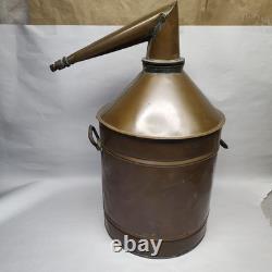 Antique Copper Moonshine Boiler Whisky Still Distiller
