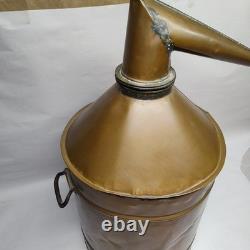 Antique Copper Moonshine Boiler Whisky Still Distiller