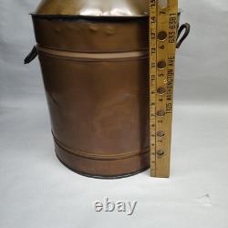 Antique Copper Moonshine Boiler Whisky Still Distiller