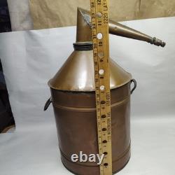 Antique Copper Moonshine Boiler Whisky Still Distiller