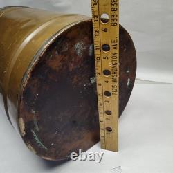 Antique Copper Moonshine Boiler Whisky Still Distiller
