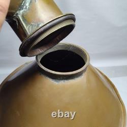 Antique Copper Moonshine Boiler Whisky Still Distiller