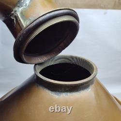 Antique Copper Moonshine Boiler Whisky Still Distiller