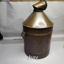 Antique Copper Moonshine Boiler Whisky Still Distiller