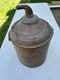 Antique Copper Moonshine Liquor Still