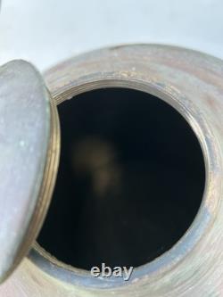 Antique Copper Moonshine Liquor Still