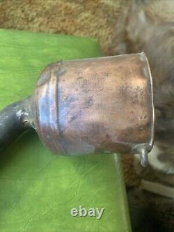 Antique Copper Moonshine Still Funnel Rescued From Northern Wisconsin