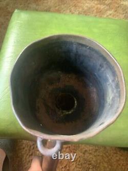 Antique Copper Moonshine Still Funnel Rescued From Northern Wisconsin