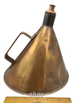 Antique Copper Moonshine Still Stove Top Sized Prohibition Era With LID