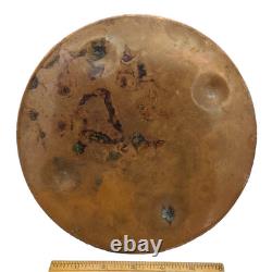 Antique Copper Moonshine Still Stove Top Sized Prohibition Era With LID