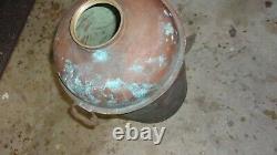 Antique Copper Moonshine Still with Coil EMPTY Larger Size