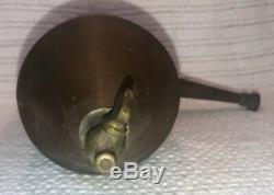 Antique Copper Moonshine Whiskey Still Piece Part Valve Spout Bar Decor Rare