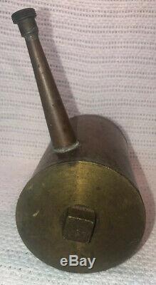 Antique Copper Moonshine Whiskey Still Piece Part Valve Spout Bar Decor Rare