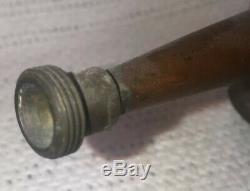 Antique Copper Moonshine Whiskey Still Piece Part Valve Spout Bar Decor Rare