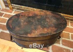 Antique Copper Moonshine Whiskey Still Pot Boiler wIth Spout