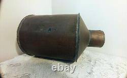 Antique Copper Moonshine Whiskey Still Pot Vessel Container