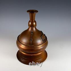 Antique Copper Moonshine Whisky Still w Stand