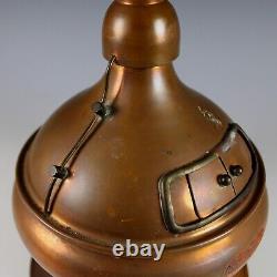 Antique Copper Moonshine Whisky Still w Stand