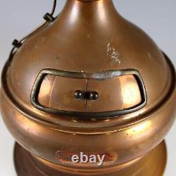 Antique Copper Moonshine Whisky Still w Stand