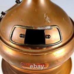 Antique Copper Moonshine Whisky Still w Stand