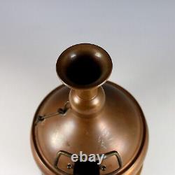 Antique Copper Moonshine Whisky Still w Stand