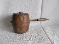 Antique Copper Pot Moonshine Still Pot Boiler Swiss Made