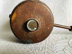 Antique Copper Pot Moonshine Still Pot Boiler Swiss Made