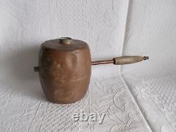 Antique Copper Pot Moonshine Still Pot Boiler Swiss Made