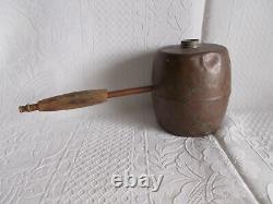 Antique Copper Pot Moonshine Still Pot Boiler Swiss Made