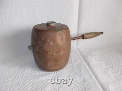 Antique Copper Pot Moonshine Still Pot Boiler Swiss Made