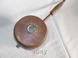 Antique Copper Pot Moonshine Still Pot Boiler Swiss Made