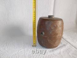 Antique Copper Pot Moonshine Still Pot Boiler Swiss Made