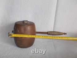 Antique Copper Pot Moonshine Still Pot Boiler Swiss Made