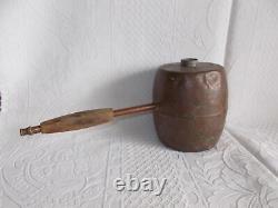 Antique Copper Pot Moonshine Still Pot Boiler Swiss Made