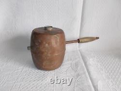 Antique Copper Pot Moonshine Still Pot Boiler Swiss Made