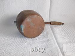 Antique Copper Pot Moonshine Still Pot Boiler Swiss Made