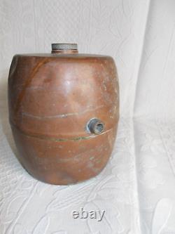 Antique Copper Pot Moonshine Still Pot Boiler Swiss Made