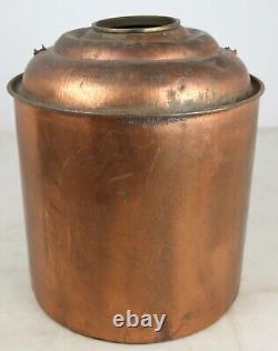 Antique Copper Water Barrel Kettle Piece from Whiskey Still Moonshine Distilling