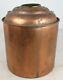 Antique Copper Water Barrel Kettle Piece From Whiskey Still Moonshine Distilling