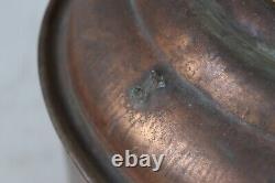 Antique Copper Water Barrel Kettle Piece from Whiskey Still Moonshine Distilling