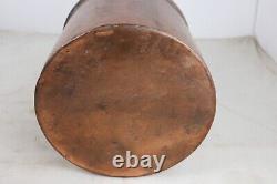 Antique Copper Water Barrel Kettle Piece from Whiskey Still Moonshine Distilling