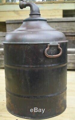 Antique Copper Whiskey Moonshine Still