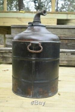 Antique Copper Whiskey Moonshine Still