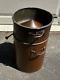 Antique Copper Hand Made Moonshine Still Vessel 20 X 11-3/4