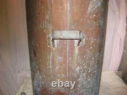 Antique EXTRA LARGE Copper Moonshine Still withCoil Moonshine Jug-A MAN CAVE MUST