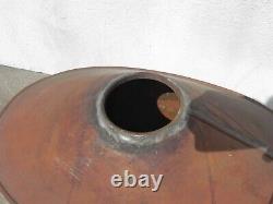 Antique Oval Copper Moonshine Still