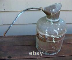 Antique Primitive Copper Whiskey Moonshine Liquor Still Great Patina A Barn Find