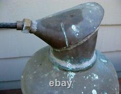 Antique Primitive Copper Whiskey Moonshine Liquor Still Great Patina A Barn Find