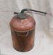 Antique Primitive Moonshine Still Thumper With Handles, Threaded Lid And Spout