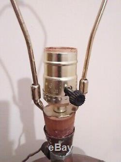 Antique Vintage Copper Moonshine Still Electric Lamp Light